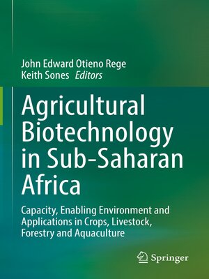 cover image of Agricultural Biotechnology in Sub-Saharan Africa